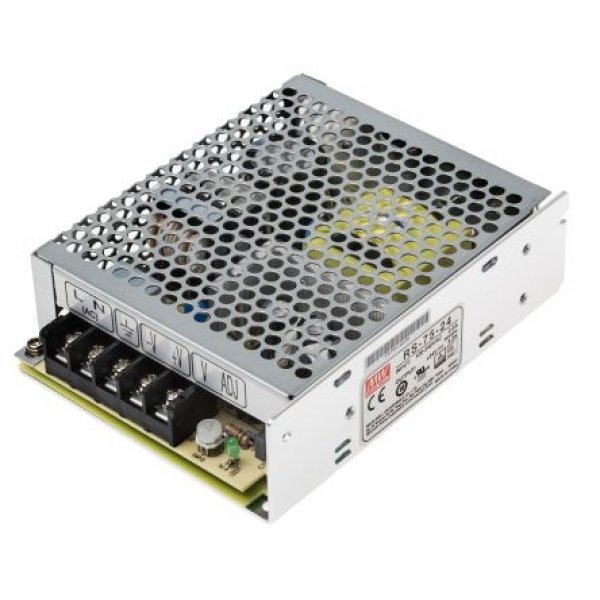Mean Well RS-75-24 76.8W Embedded Switch Mode Power Supply