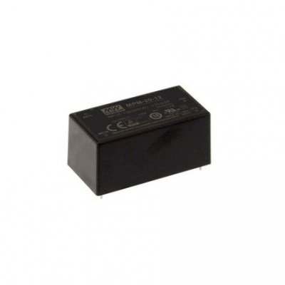 Mean Well MPM-20-3.3 Encapsulated, Switching Power Supply, 3.3V dc, 4.5A, 14.9W