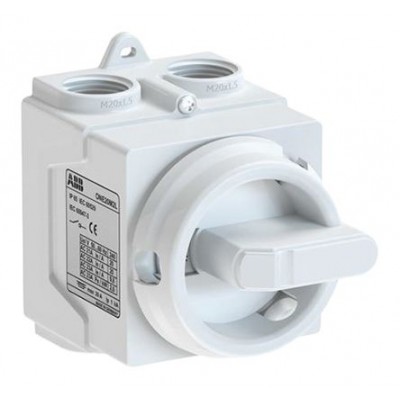 ABB ONE20M4W 4Pole Panel Mount Switch Disconnector