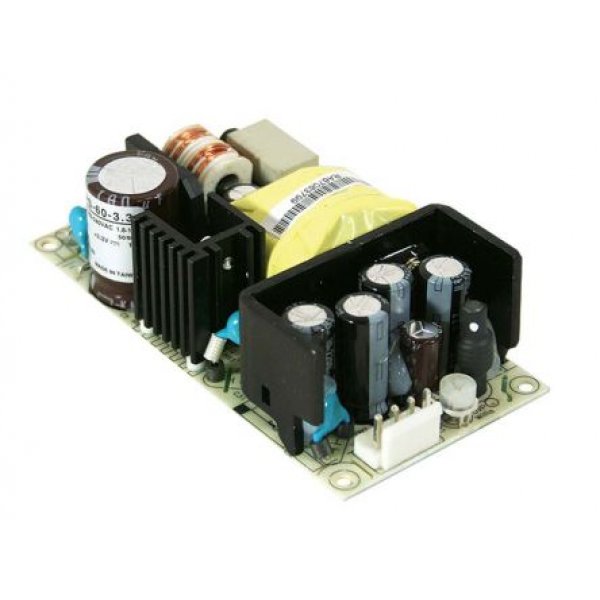 Mean Well RPS-60-3.3 Open Frame, Switching Power Supply, 3.3V dc, 10A, 33W