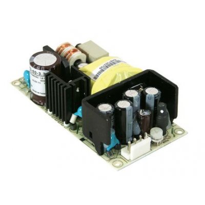 Mean Well RPS-60-15 Open Frame, Switching Power Supply, 15V dc, 4A, 60W