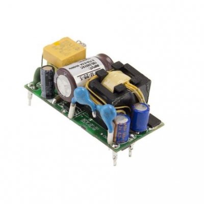 Mean Well MFM-20-5 Switching Power Supply, 5V dc, 4A, 20W