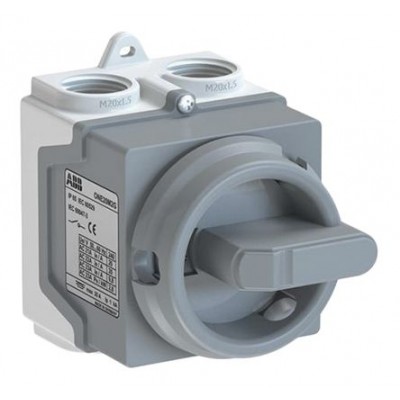 ABB ONE20M3G 3Pole Panel Mount Switch Disconnector