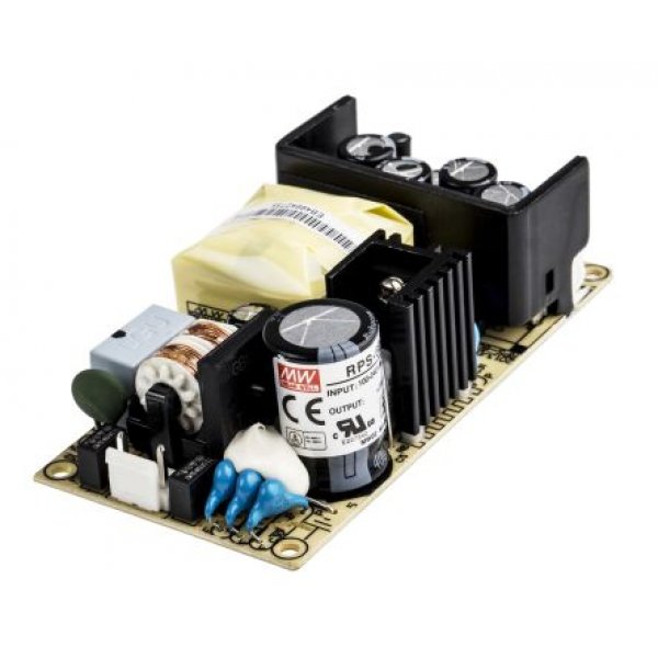 Mean Well RPS-60-5 Open Frame, Switching Power Supply, 5V dc, 10A, 50W
