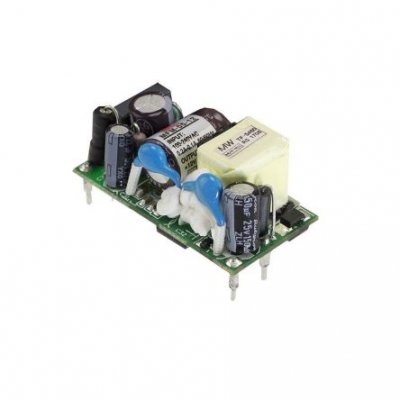 Mean Well MFM-05-5  Switching Power Supply, 5V dc, 1A, 5W