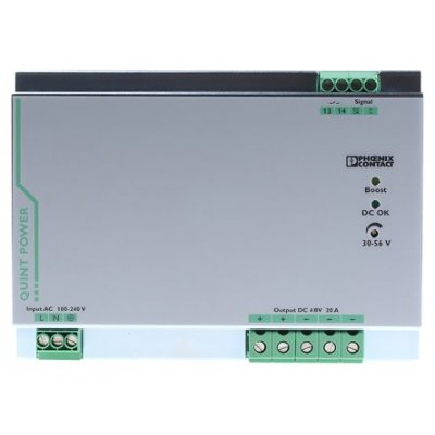 Phoenix Contact 2866695 QUINT Switch Mode DIN Rail Panel Mount Power Supply