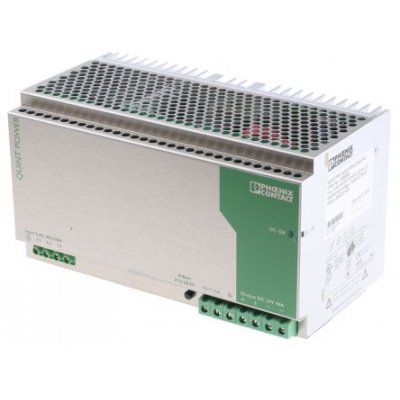 Phoenix Contact 2938646 QUINT Switch Mode DIN Rail Panel Mount Power Supply 24V 40A