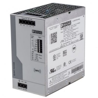 Phoenix Contact 2904611 Switch Mode DIN Rail Panel Mount Power Supply