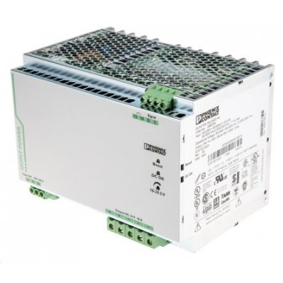 Phoenix Contact 2866789 QUINT Switch Mode DIN Rail Panel Mount Power Supply