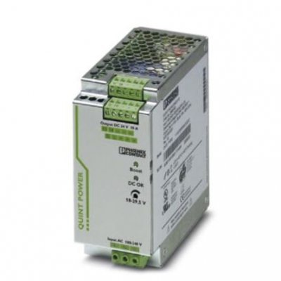 Phoenix Contact 2866763 QUINT-PS/1AC/24DC/10 Switch Mode DIN Rail Power Supply