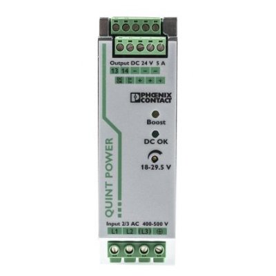 Phoenix Contact 2866734 QUINT Switch Mode DIN Rail Panel Mount Power Supply