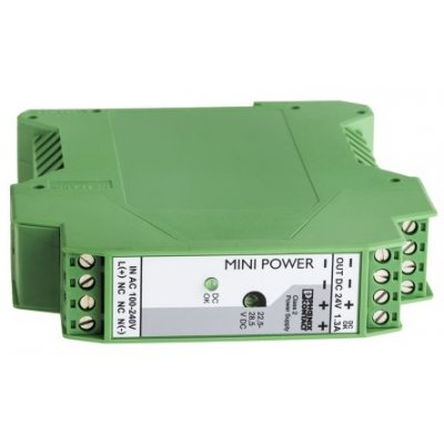 Phoenix Contact 2866446 MINI POWER Switch Mode DIN Rail Panel Mount Power Supply