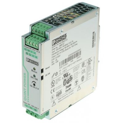 Phoenix Contact 2866747 QUINT Switch Mode DIN Rail Panel Mount Power Supply