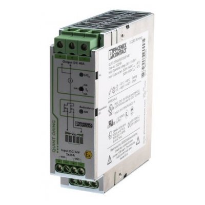 Phoenix Contact 2320186 Redundancy module for use with DIN Rail Unit