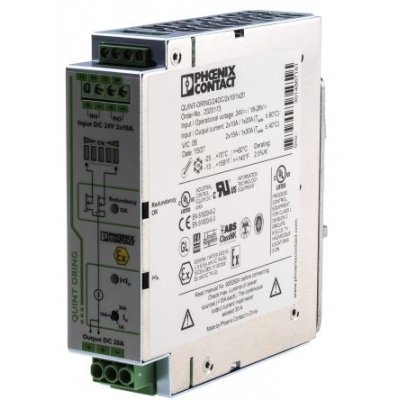 Phoenix Contact 2320173 Redundancy module for use with DIN Rail Unit