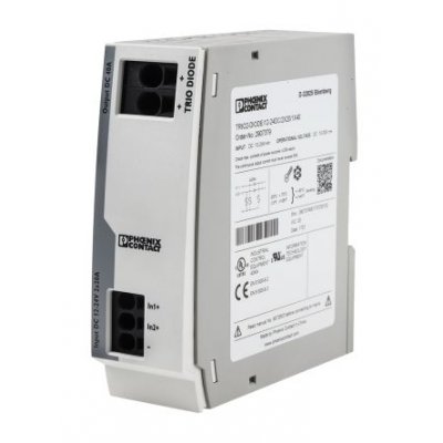 Phoenix Contact 2907379 DIN Rail Diode Module for use with Parallel Connection