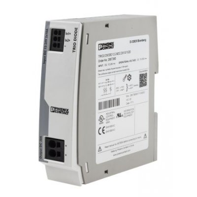 Phoenix Contact 2907380 DIN Rail Diode Module for use with Parallel Connection