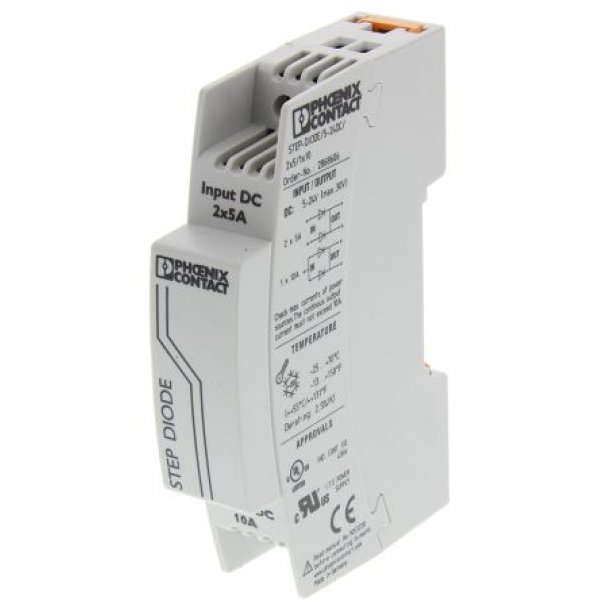Phoenix Contact 2868606 Redundancy module for use with DIN Rail Unit