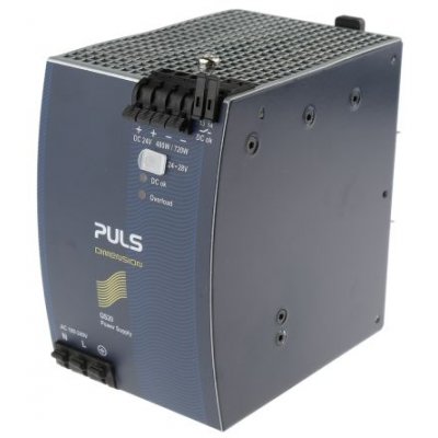 PULS QS20.241-A1 DIMENSION Q Switch Mode DIN Rail Panel Mount Power Supply