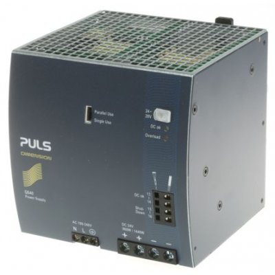 PULS QS40.241 DIMENSION Q Switch Mode DIN Rail Power Supply