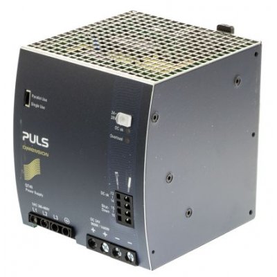PULS QT40.241 DIMENSION Q Switch Mode DIN Rail Panel Mount Power Supply