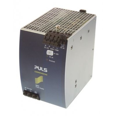 PULS QS20.241 DIN Rail Panel Mount Power Supply 24Vdc 20A