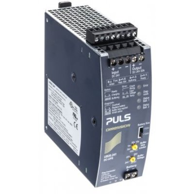 PULS UB20.241 Battery Charger UPS Control Unit, 480W, 24V dc/ 20A
