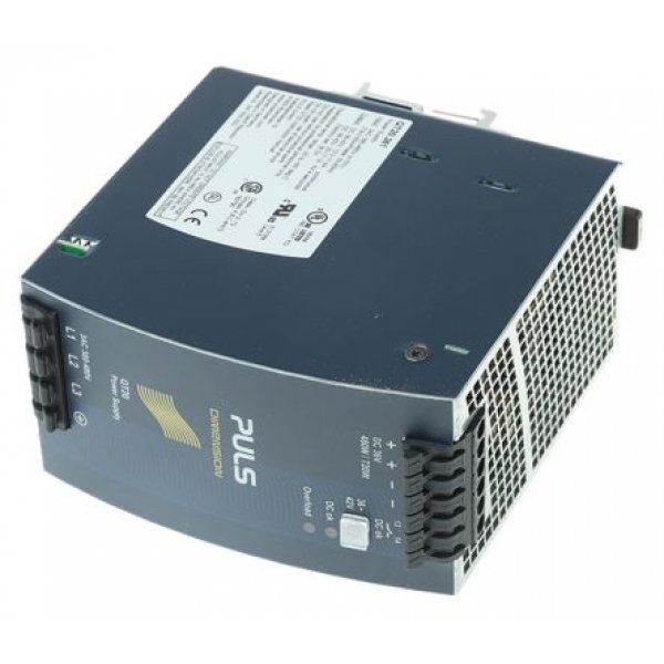 PULS QT20.361 DIMENSION Q Switch Mode DIN Rail Panel Mount Power Supply