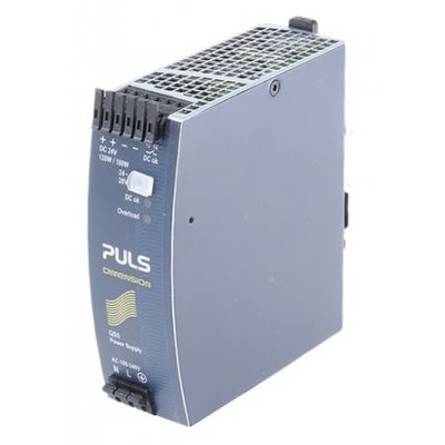 PULS QS5.241-A1 DIMENSION Q Switch Mode DIN Rail Panel Mount Power Supply
