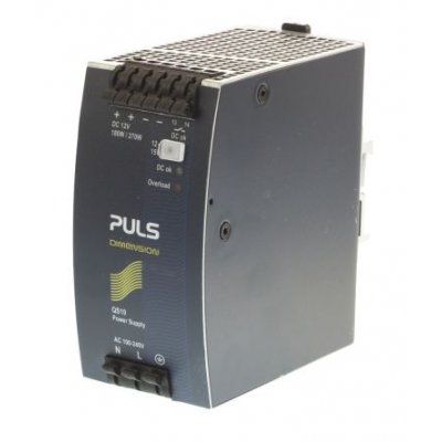 PULS QS10.121 DIMENSION Q Switch Mode DIN Rail Panel Mount Power Supply