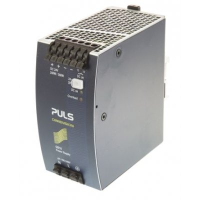 PULS QS10.241 DIMENSION Q Switch Mode DIN Rail Panel Mount Power Supply