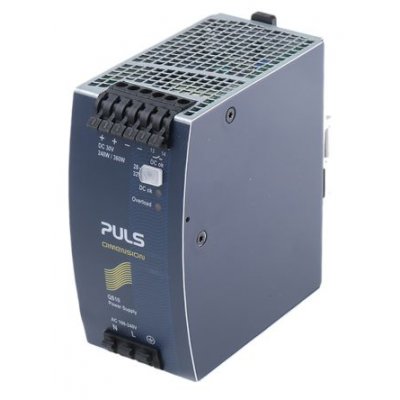 PULS QS10.301 DIMENSION Q Switch Mode DIN Rail Panel Mount Power Supply