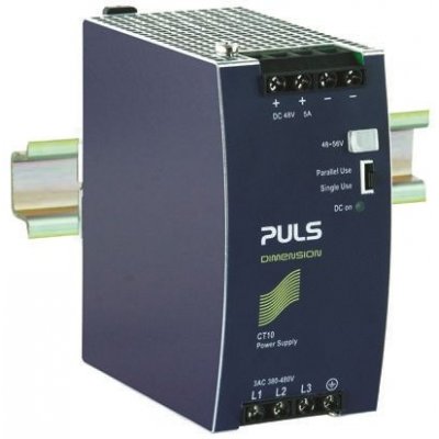 PULS CT10.481 DIMENSION C-Line Switch Mode DIN Rail Panel Mount Power Supply