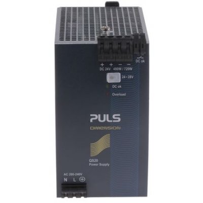 PULS QS20.244 DIMENSION Q DIN Rail Panel Mount Power Supply