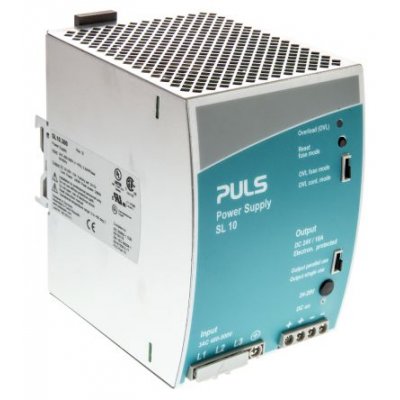PULS SL10.300 Switch Mode DIN Rail Panel Mount Power Supply