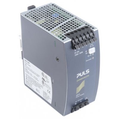 PULS QS10.481 DIMENSION Q Switch Mode DIN Rail Panel Mount Power Supply