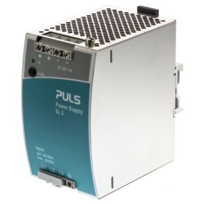 PULS SL5.300 Switch Mode DIN Rail Panel Mount Power Supply
