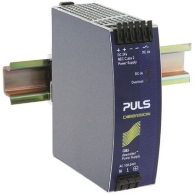 PULS QS5.DNET DIMENSION Q Switch Mode DIN Rail Panel Mount Power Supply
