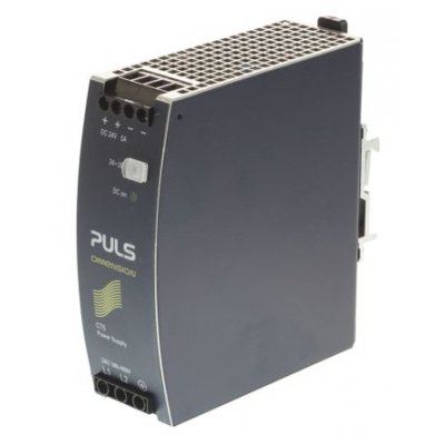 PULS CT5.241 DIMENSION C-Line Switch Mode DIN Rail Panel Mount Power Supply