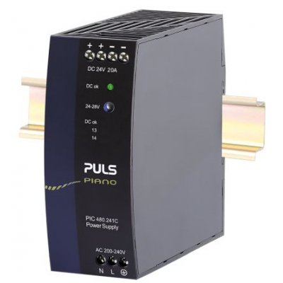 PULS PIC480.241C PIANO Switch Mode DIN Rail Power Supply