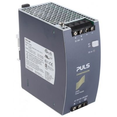 PULS CS10.481 DIMENSION C-Line Switch Mode DIN Rail Panel Mount Power Supply