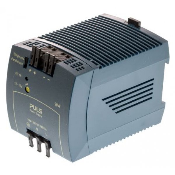 PULS ML100.102 MiniLine MLY Switch Mode DIN Rail Panel Mount Power Supply