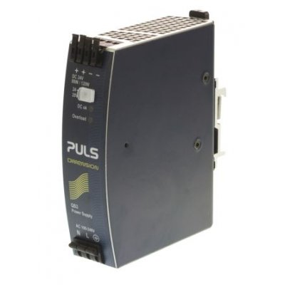 PULS QS3.241 DIMENSION Q Switch Mode DIN Rail Panel Mount Power Supply