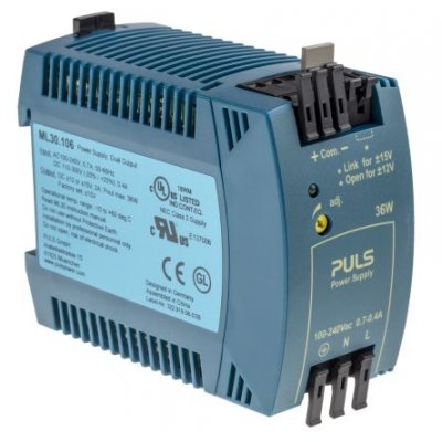 PULS ML30.106 MiniLine MLY Switch Mode DIN Rail Panel Mount Power Supply