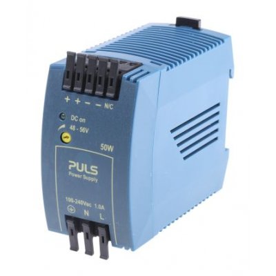 PULS ML50.105 MiniLine MLY Switch Mode DIN Rail Panel Mount Power Supply