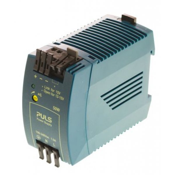 PULS ML50.102 MiniLine MLY Switch Mode DIN Rail Panel Mount Power Supply