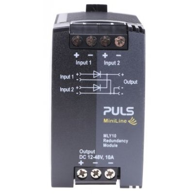 PULS MLY10.241 MiniLine MLY Dual Redundancy Module 9W, 24V dc/ 10A