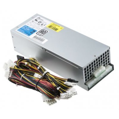 Seasonic SS-600H2U APFC F0 80+ 600W Computer Power Supply, 90 → 264V ac Input