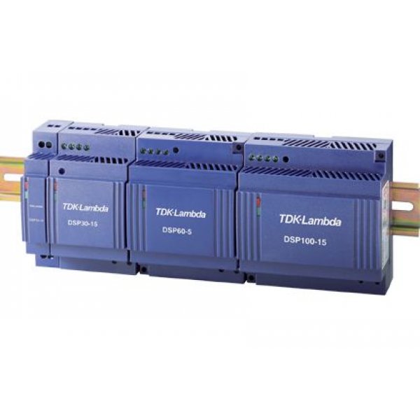 TDK-Lambda DSP-100-24 Switch Mode DIN Rail Power Supply