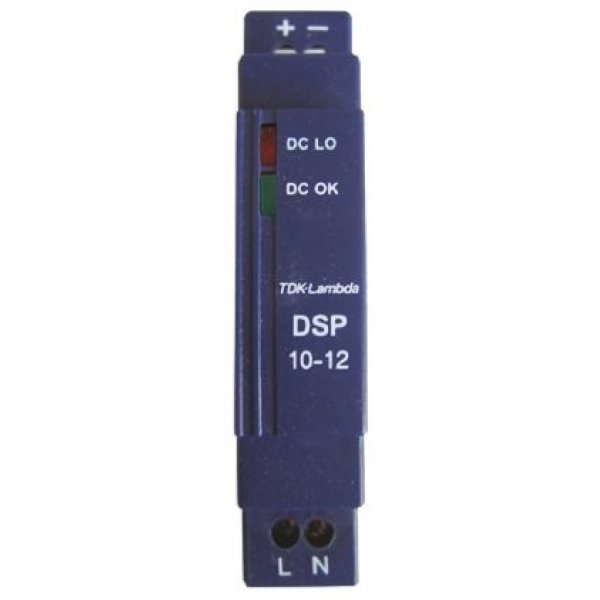 TDK-Lambda DSP 10-12 Switch Mode DIN Rail Power Supply